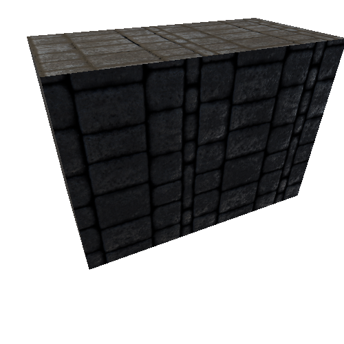 Simple Stone Block